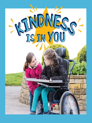 cover image of Kindness Is in You